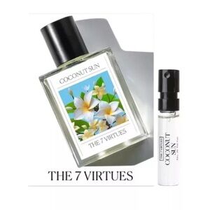 The 7 Virtues Coconut Sun Eau De Parfum 1.7ml